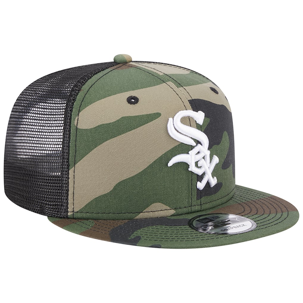 Chicago White Sox New Era Trucker 9FIFTY Snapback Hat - Camo
