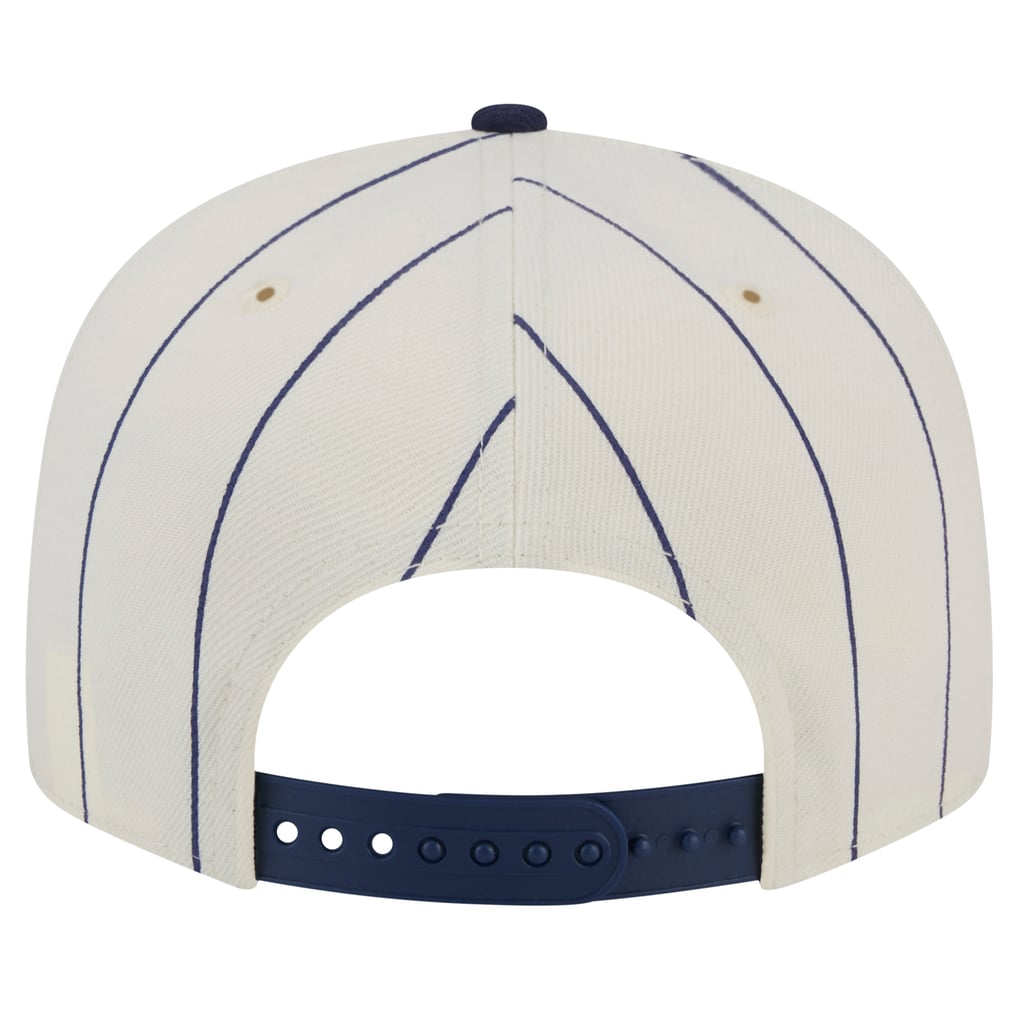 Chicago White Sox New Era Jersey Pinstripe 9FIFTY Snapback Hat - Cream