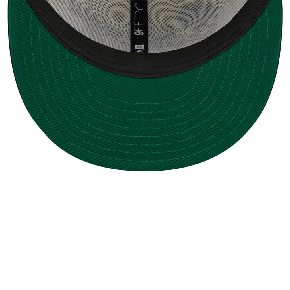 Chicago White Sox New Era Jersey Pinstripe 9FIFTY Snapback Hat - Cream