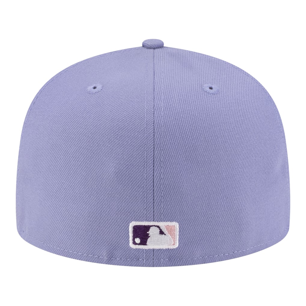 Chicago White Sox New Era Lavender Bloom 59FIFTY Fitted Hat - Light Purple