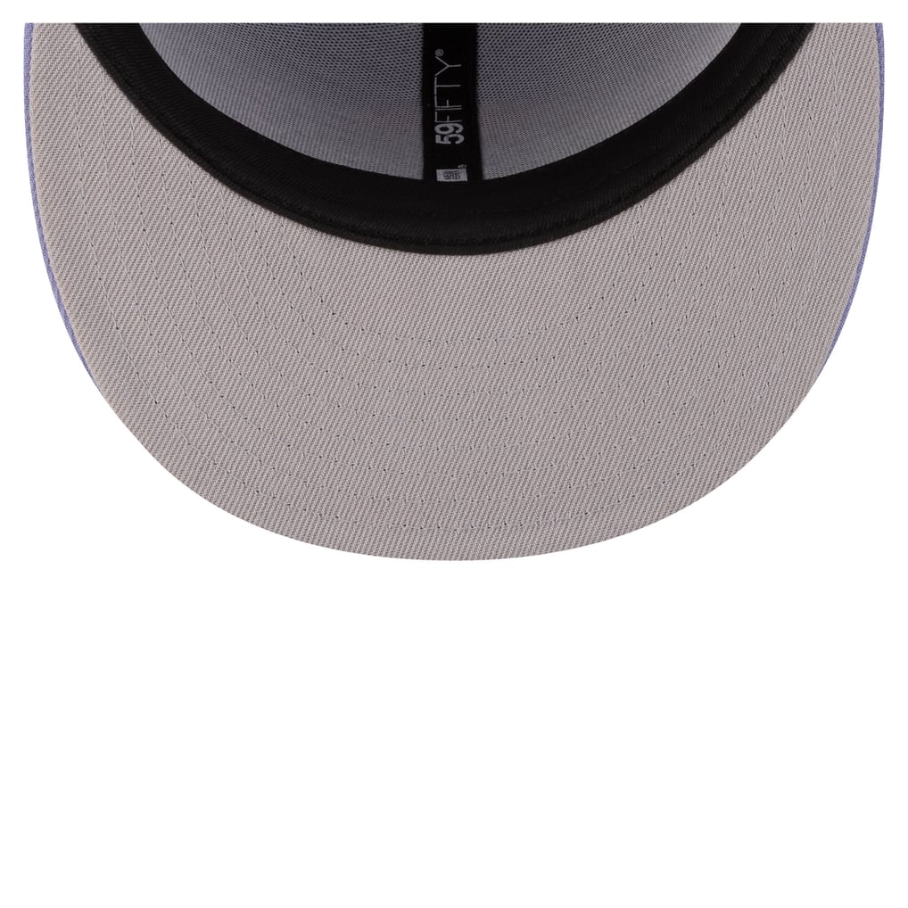 Chicago White Sox New Era Lavender Bloom 59FIFTY Fitted Hat - Light Purple