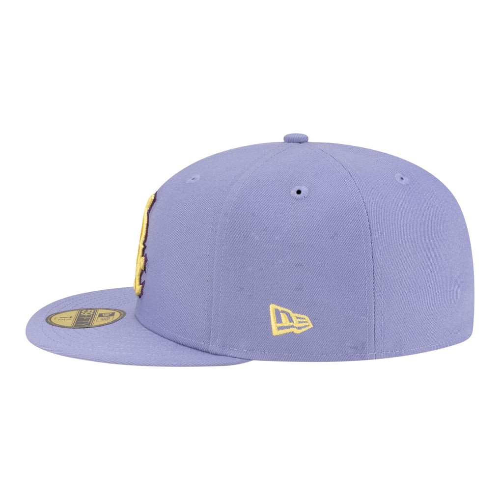 Chicago White Sox New Era Lavender Bloom 59FIFTY Fitted Hat - Light Purple