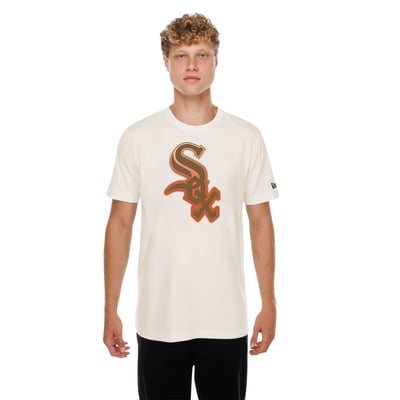 Chicago White Sox New Era Pumpkin Spice T-Shirt - Natural