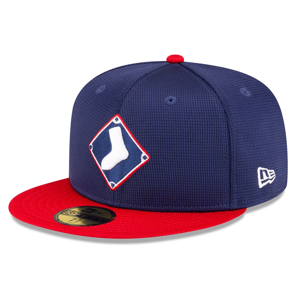 Chicago White Sox New Era 2025 Batting Practice 59FIFTY Fitted Hat - Navy
