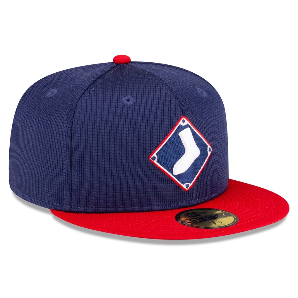  Chicago White Sox New Era 2025 Batting Practice 59FIFTY Fitted Hat - Navy