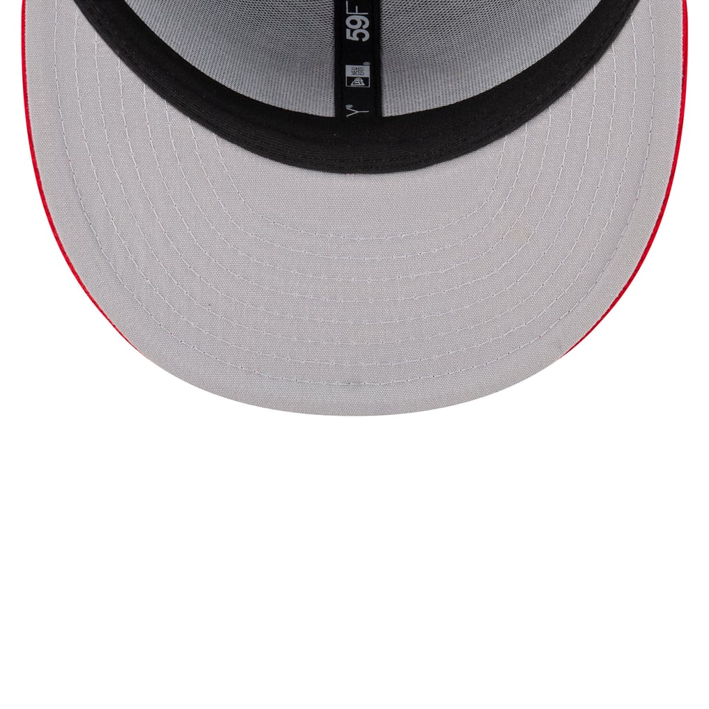  Chicago White Sox New Era 2025 Batting Practice 59FIFTY Fitted Hat - Navy