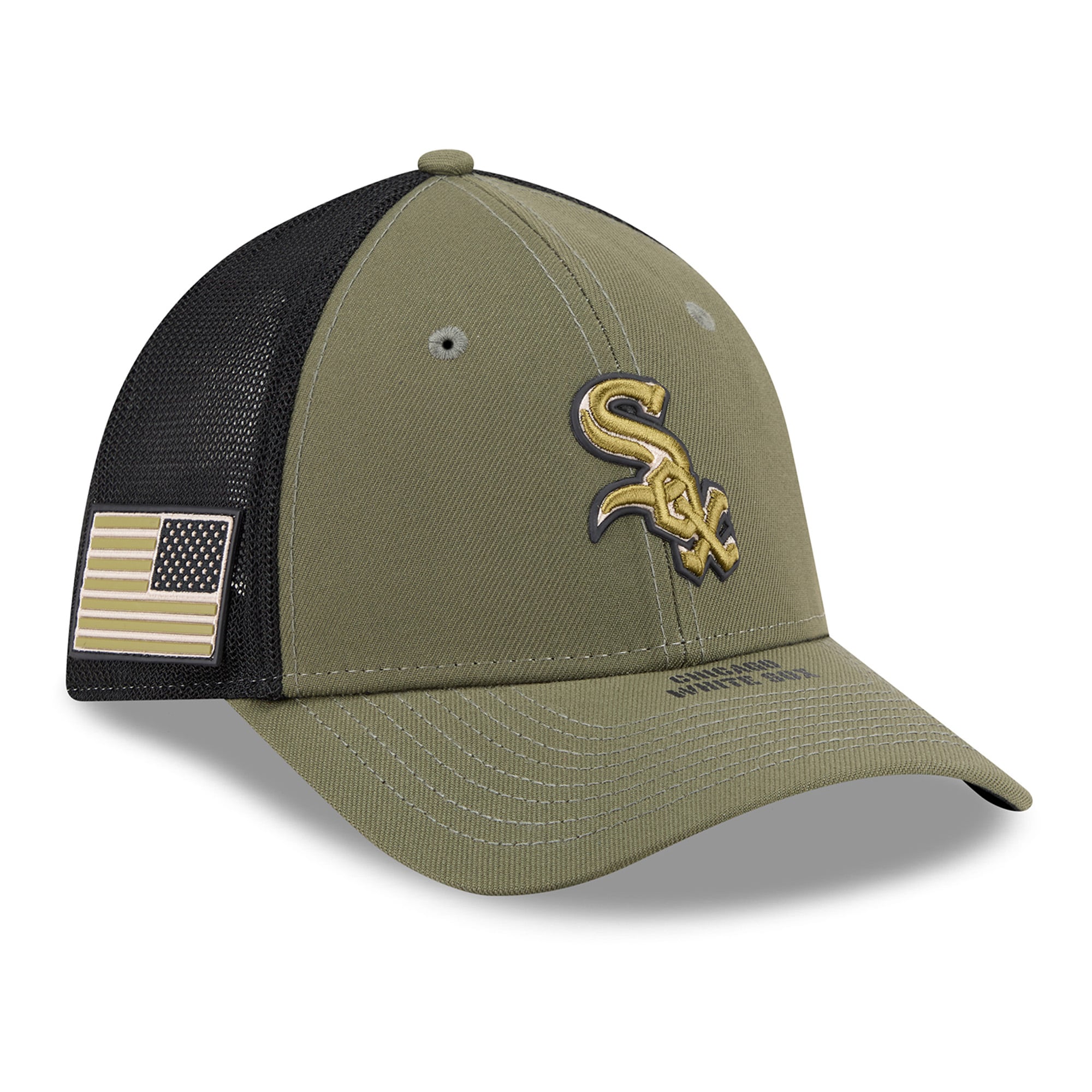 Chicago White Sox New Era 2026 Armed Forces Day 39THIRTY M-Crown 