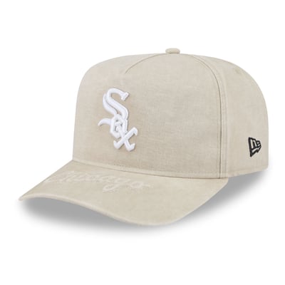  Chicago White Sox New Era Neutral 9FIFTY A-Frame Snapback Hat - Tan