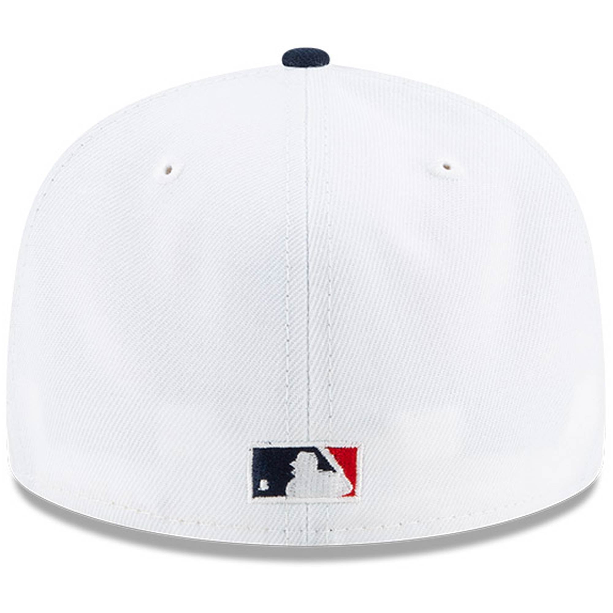 Men's Chicago White Sox New Era White/Navy 1917 World Series Two
