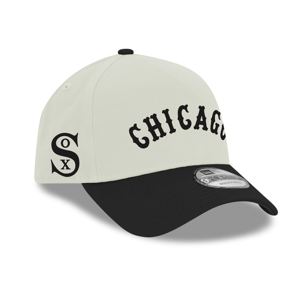 Men's Chicago White Sox New Era x Alice & Wonder White/Black 9FORTY A ...