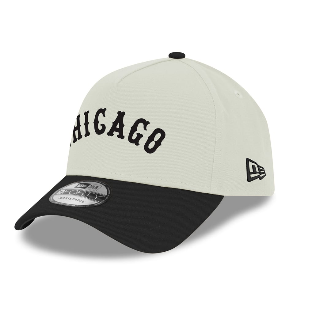 Men's Chicago White Sox New Era x Alice & Wonder White/Black 9FORTY A ...