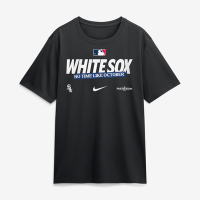 Chicago White Sox Nike 2026 MLB Postseason Authentic Collection Legend Dri-FIT T-Shirt - Black