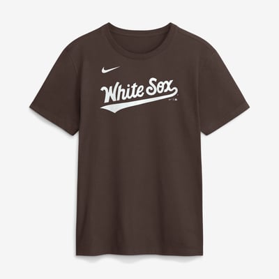  Chicago White Sox Nike Core Cinder T-Shirt - Brown
