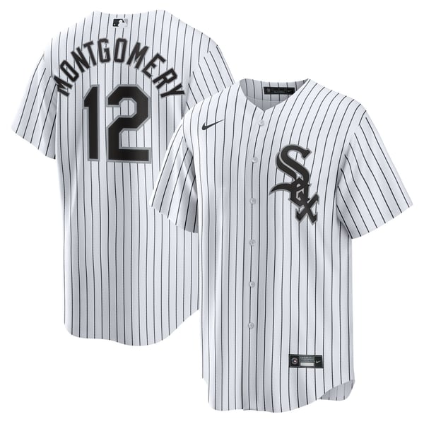 Jersey Colson Montgomery #12 Chicago White Sox Jersey Colson Montgomery #12 Chicago White Sox