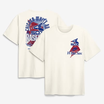 Chicago White Sox Nike Max90 Arch Heavyweight T-Shirt - Cream