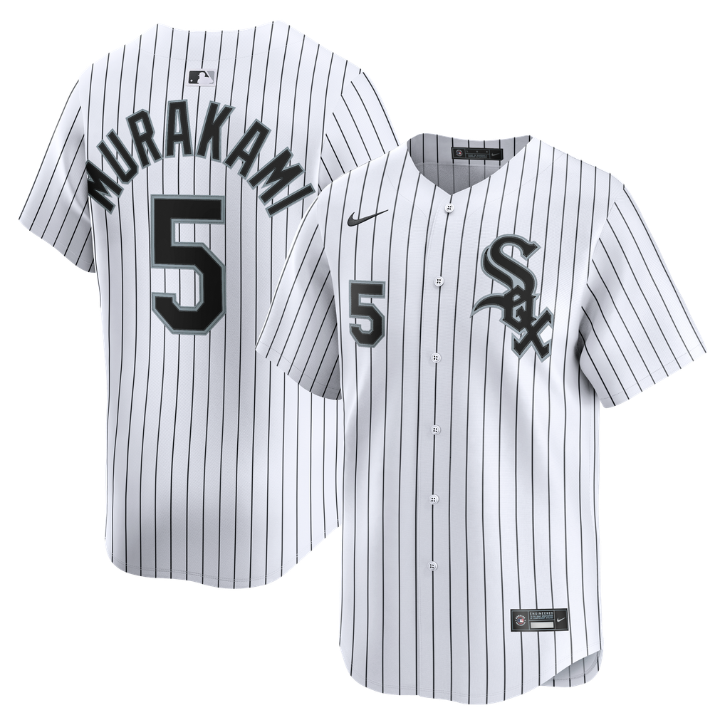 Munetaka Murakami Chicago White Sox Nike Home Limited Jersey - White