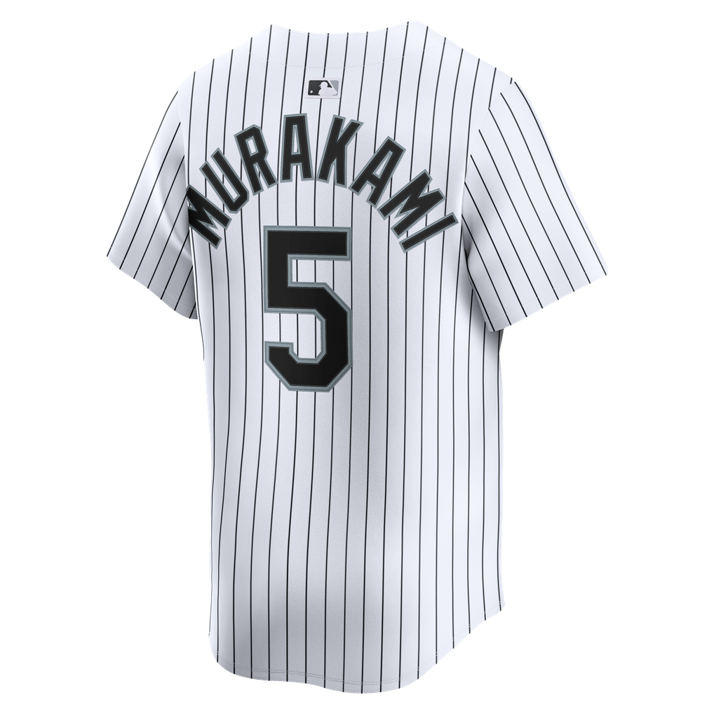 Munetaka Murakami Chicago White Sox Nike Home Limited Jersey - White