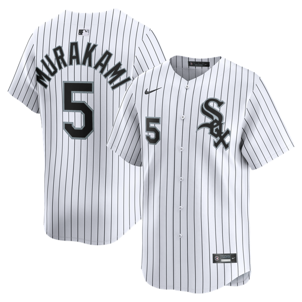 Jersey Munetaka Murakami Dama #5 Chicago White Sox