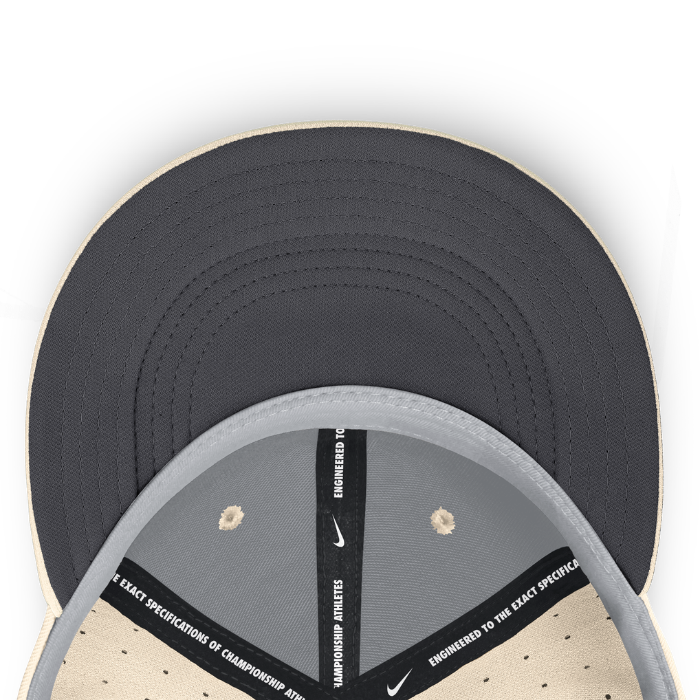 Chicago White Sox Nike True Dri-FIT AeroBill Fitted Hat - Natural