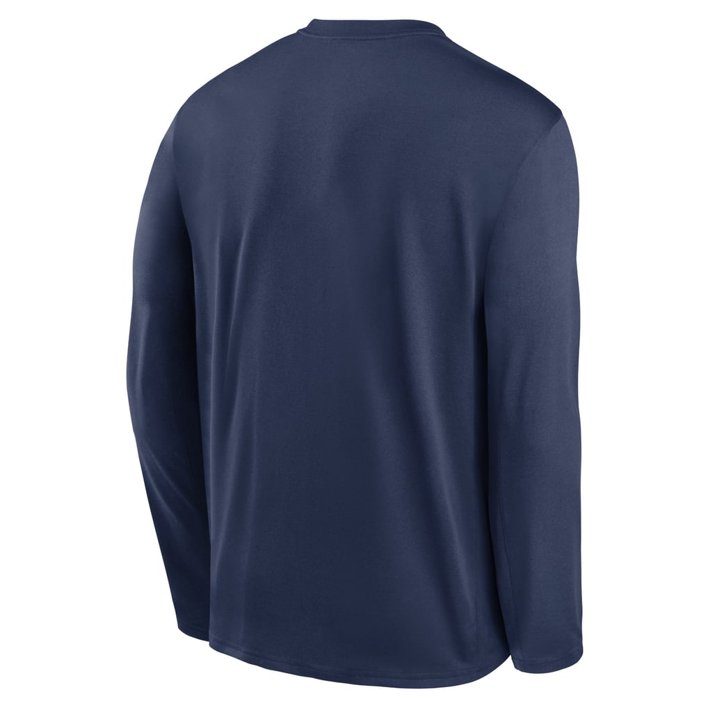 Chicago White Sox Nike Authentic Collection Team Logo Legend Performance Long Sleeve T-Shirt - Navy
