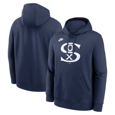 Chicago White Sox Nike Cooperstown Collection Logo Club Hoodie - Navy