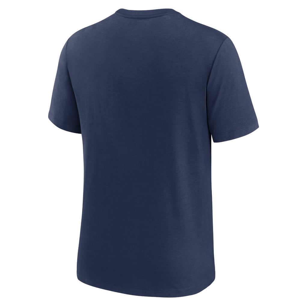  Chicago White Sox Nike Rewind Retro Tri-Blend T-Shirt - Navy