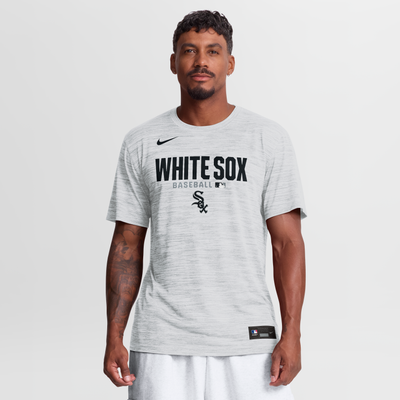 Chicago White Sox Nike Authentic Collection Velocity Dri-FIT T-Shirt - White