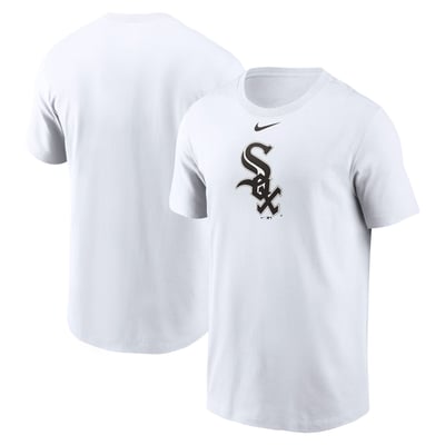 Chicago White Sox Nike Fuse Large Logo T-Shirt - White