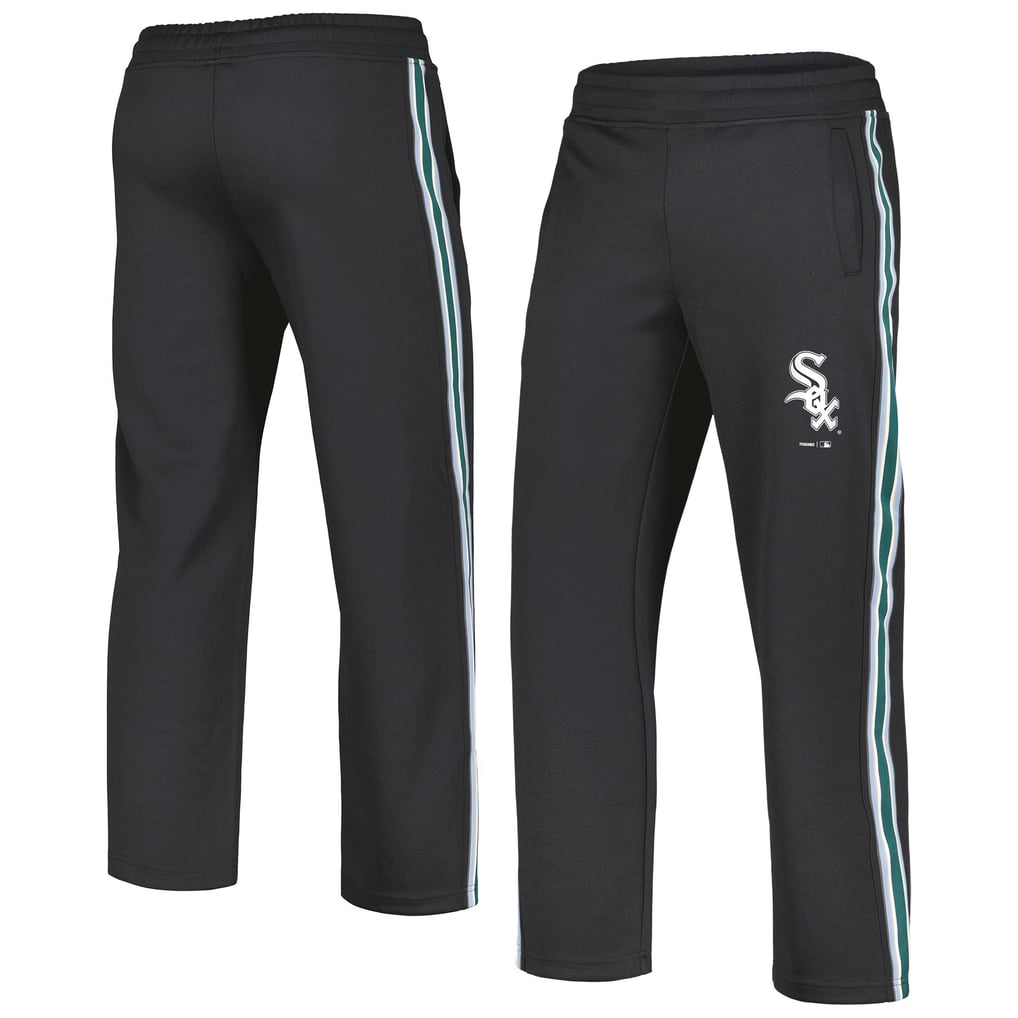 Chicago White Sox PLEASURES Ballpark Track Pants - Black
