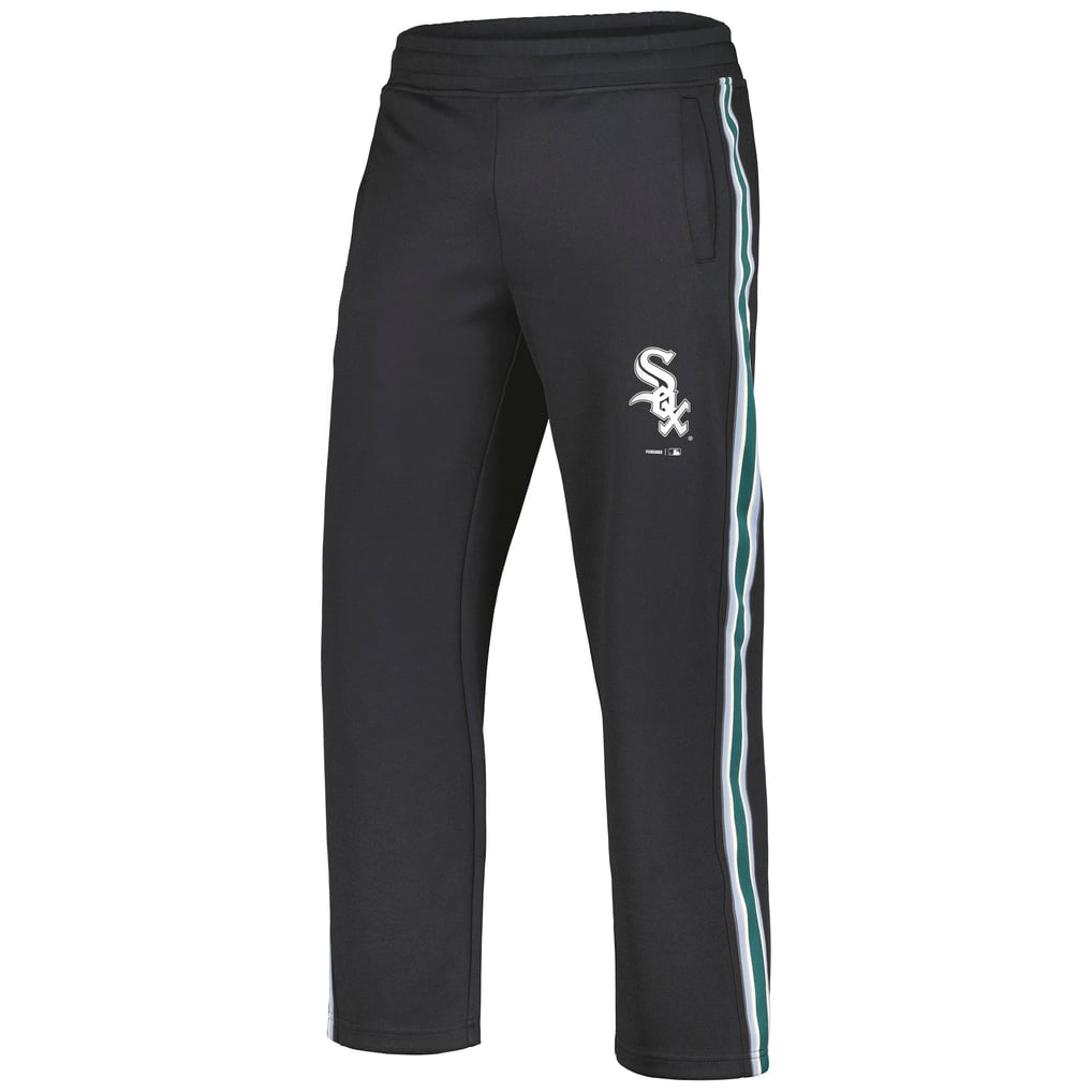 Chicago White Sox PLEASURES Ballpark Track Pants - Black