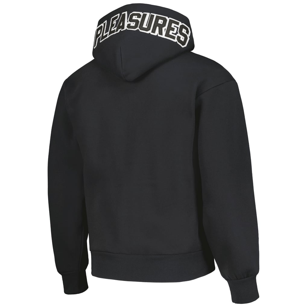 Chicago White Sox PLEASURES Opening Day Full-Zip Hoodie - Black