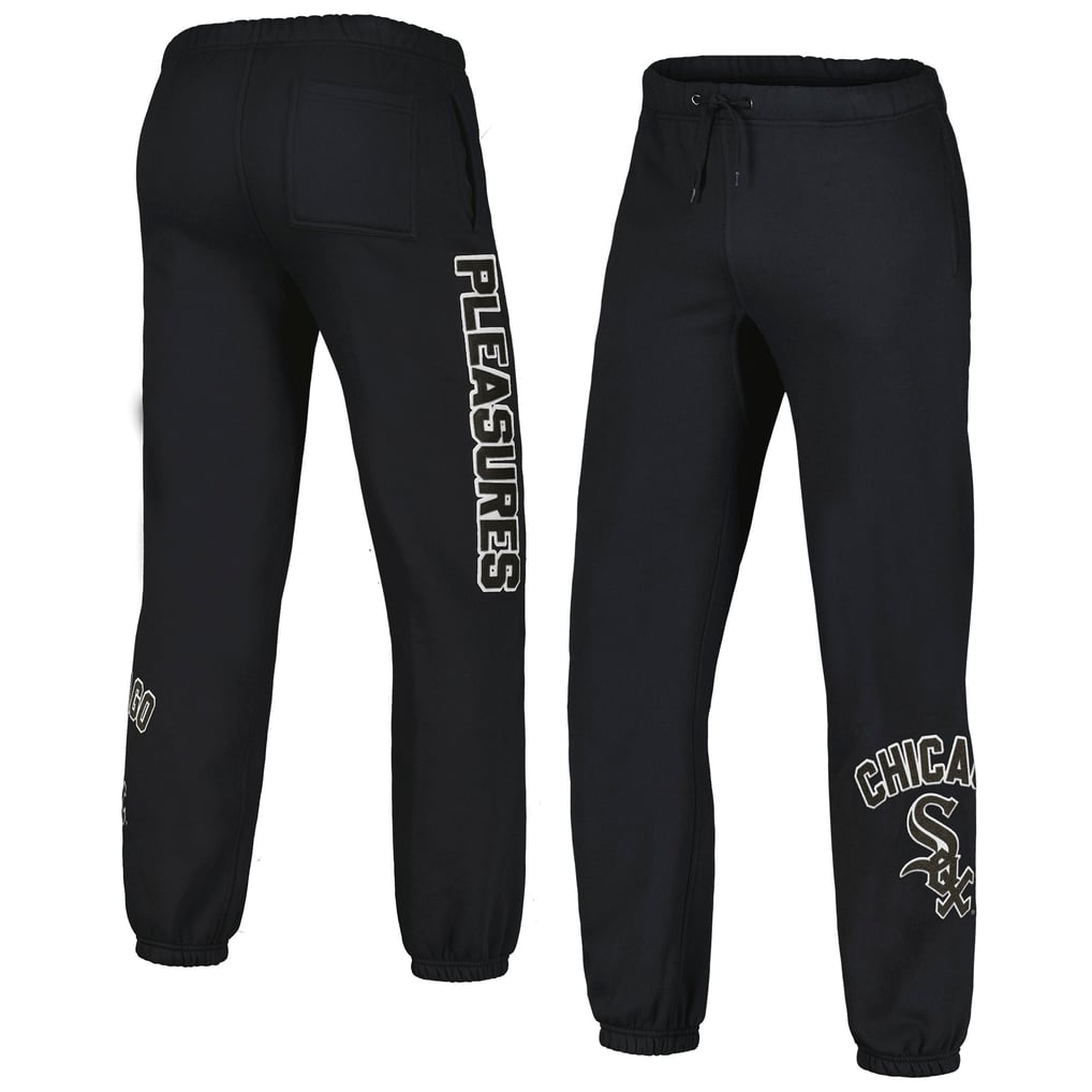 Chicago White Sox PLEASURES Opening Day Sweatpants - Black