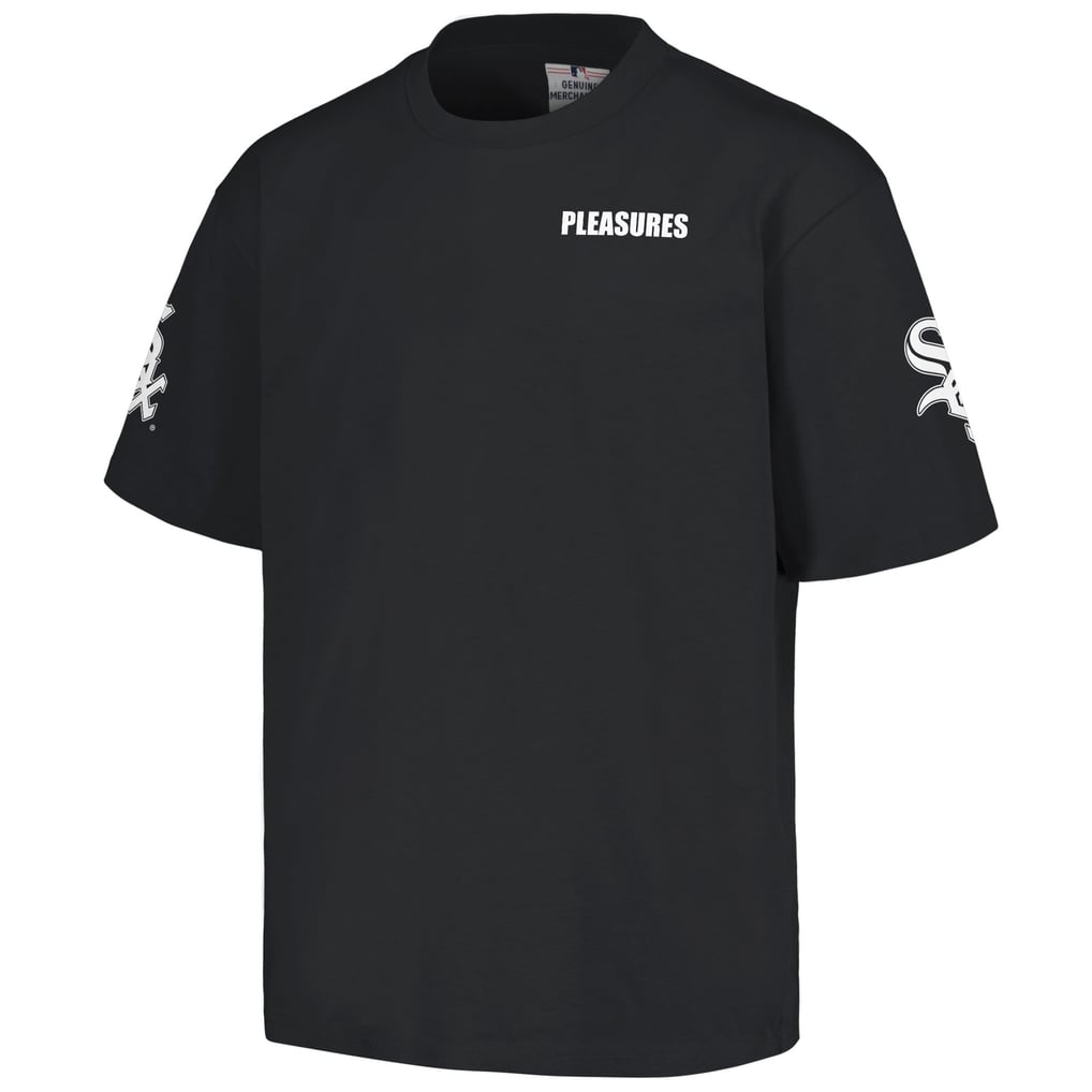  Chicago White Sox PLEASURES Team T-Shirt - Black