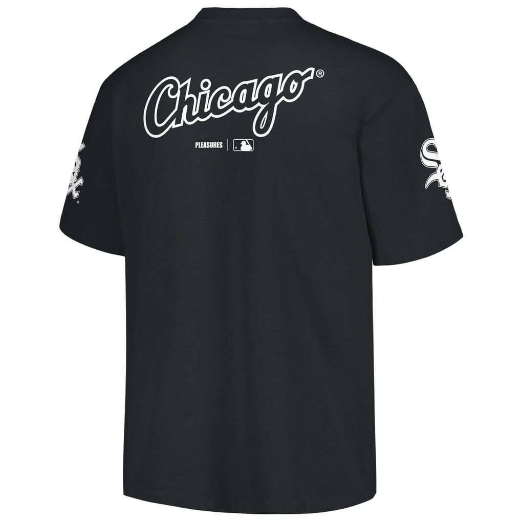  Chicago White Sox PLEASURES Team T-Shirt - Black