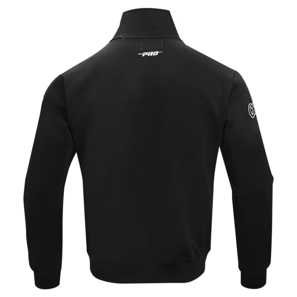 Chicago White Sox Pro Standard Fast Lane Full-Zip Track Jacket - Black