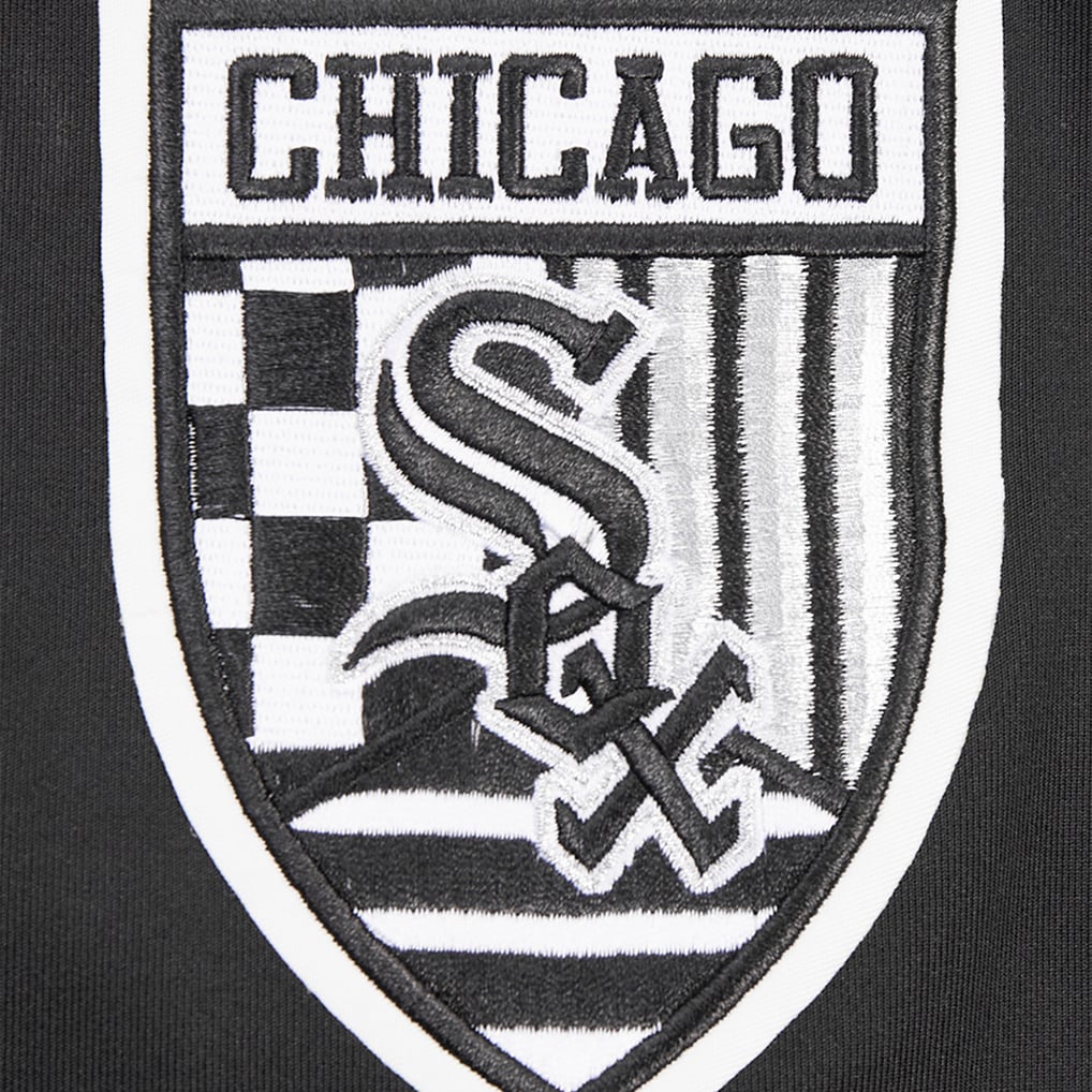 Chicago White Sox Pro Standard Fast Lane Full-Zip Track Jacket - Black