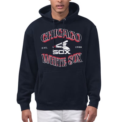  Chicago White Sox Starter Take Me Out Fleece Hoodie - Navy