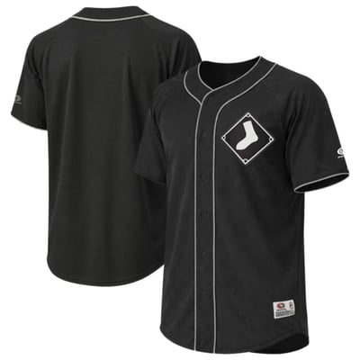 Chicago White Sox Stitches Fashion Jersey - Black