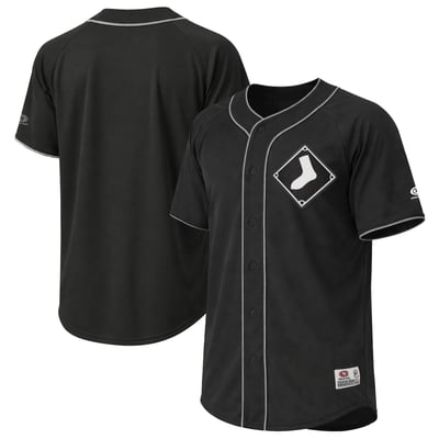 Chicago White Sox Stitches Jersey - Black