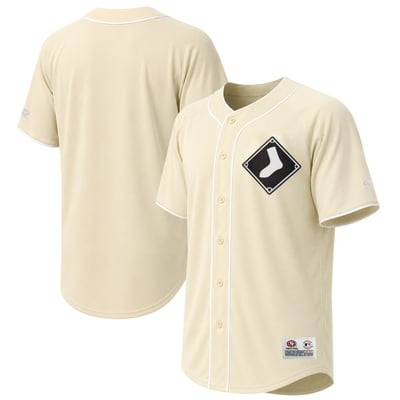 Chicago White Sox Stitches Jersey - Cream