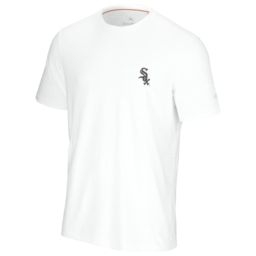  Chicago White Sox Tommy Bahama Playa Ball T-Shirt - White