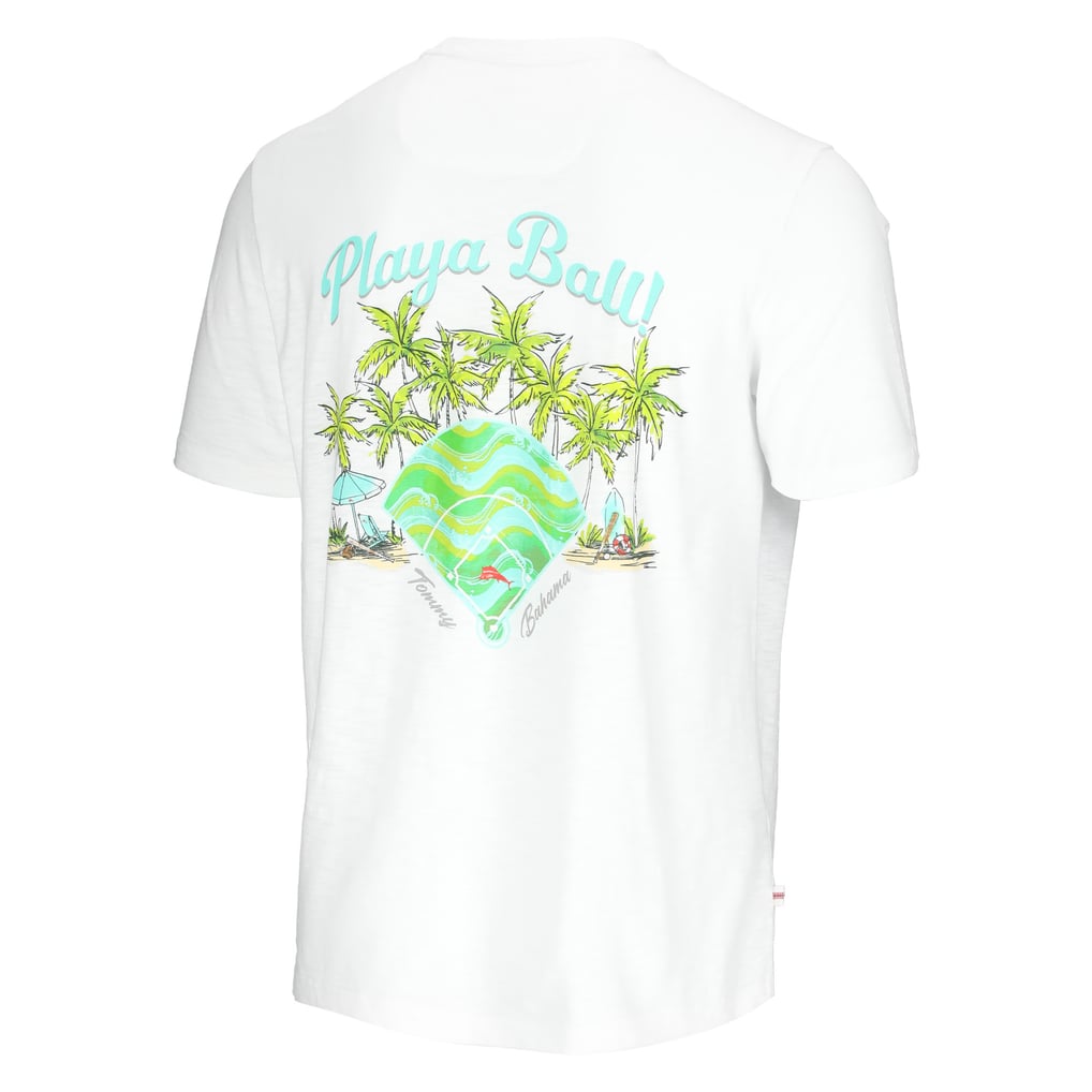  Chicago White Sox Tommy Bahama Playa Ball T-Shirt - White
