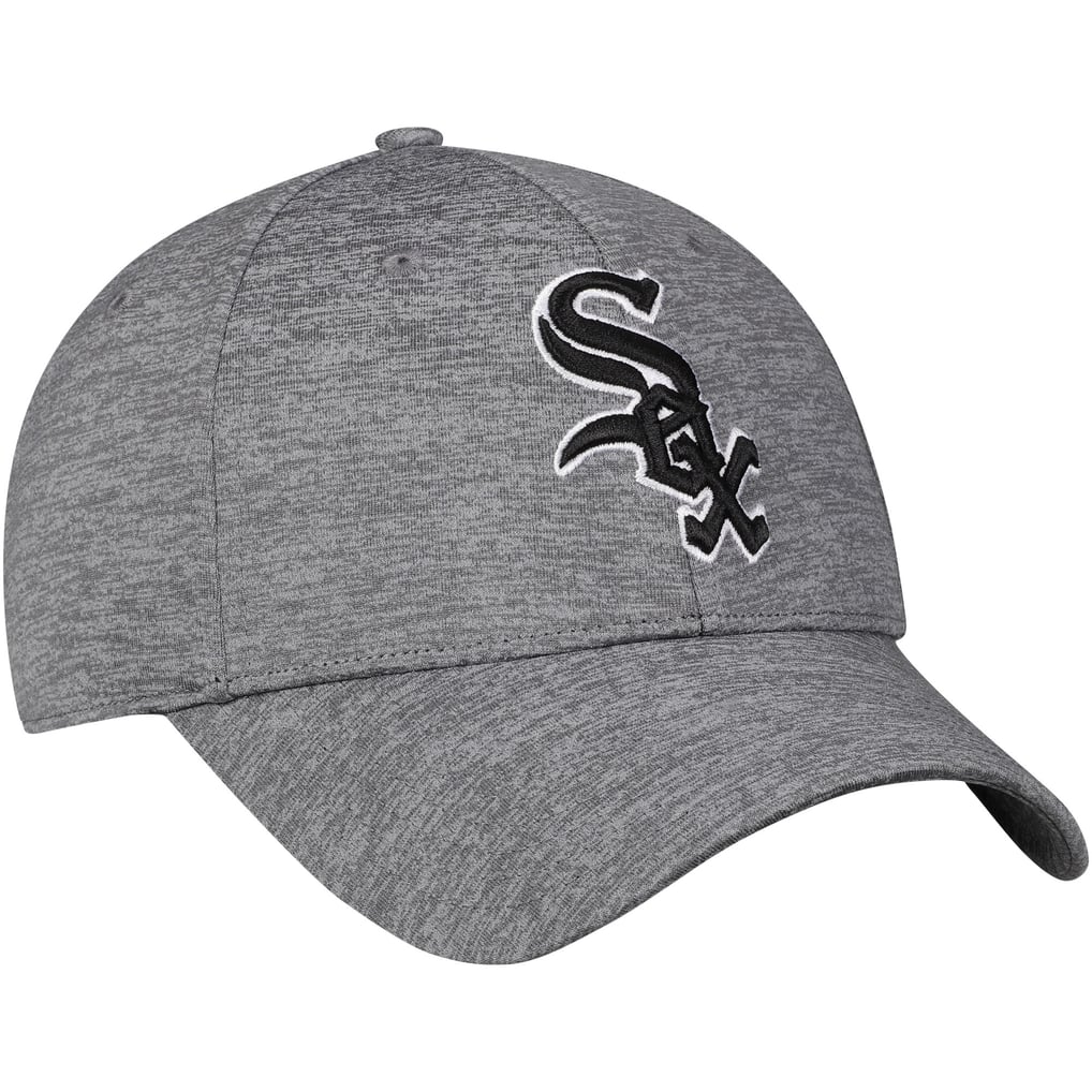 Pink White Sox Fitted Grey Underbrim Pink White Sox Fitted Hat