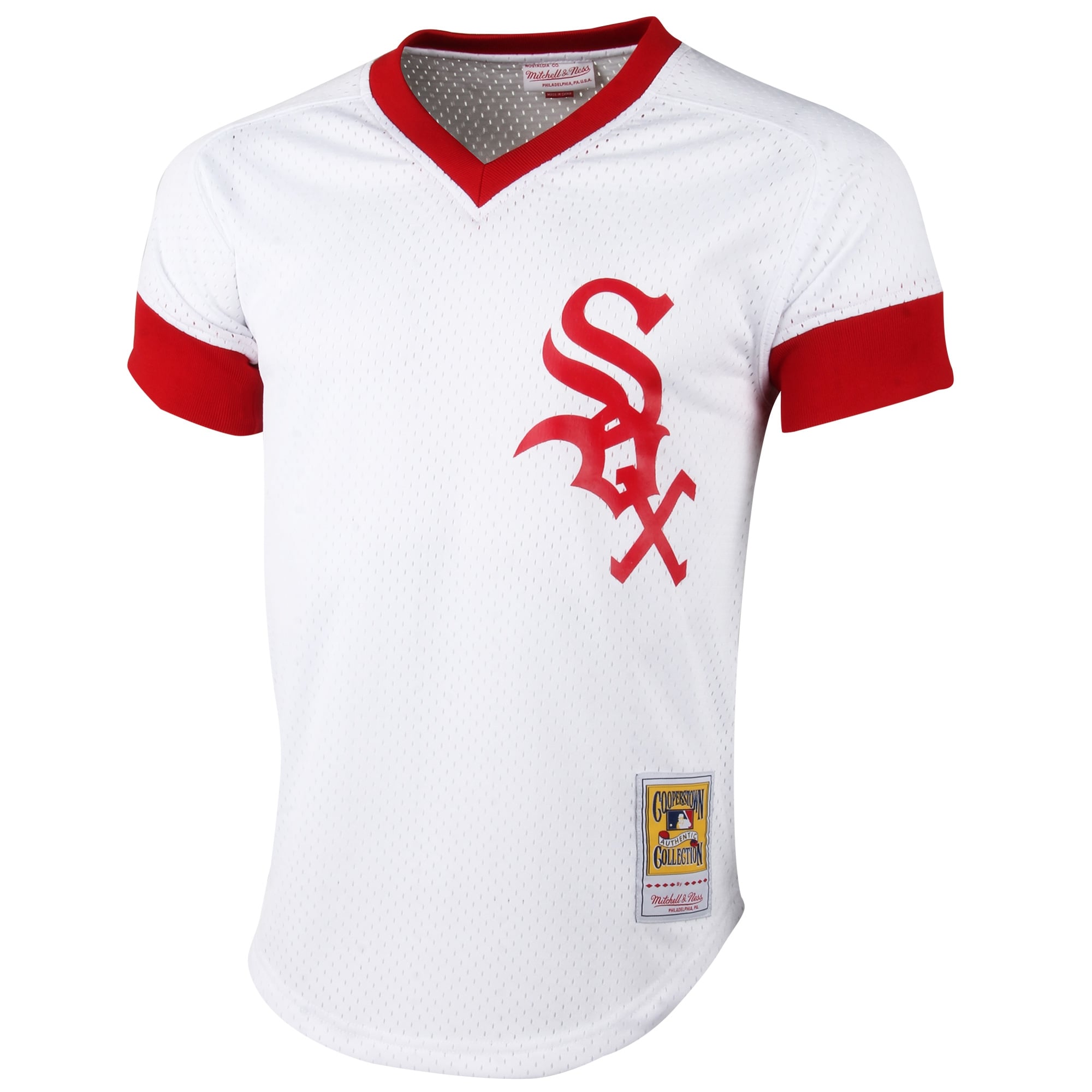 Mitchell & Ness Ron Santo Chicago White Sox Mesh Batting Practice