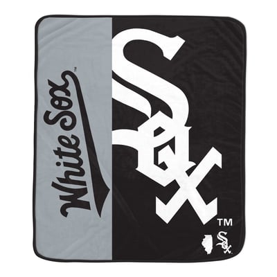 Chicago White Sox Pegasus Dugout 50" x 60" Ultra Soft Throw Blanket