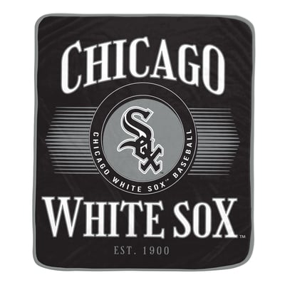 Chicago White Sox Pegasus Spotlight Arch 60" x 70" Ultra Soft Throw Blanket