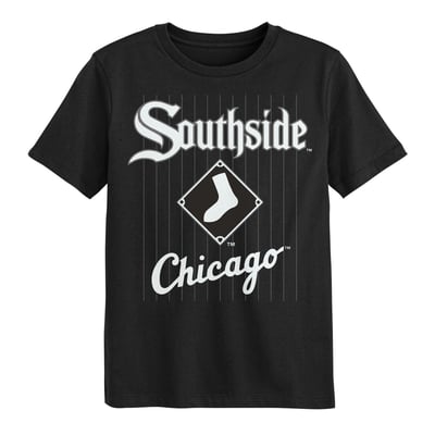 Chicago White Sox Outerstuff Preschool City Connect T-Shirt - Black
