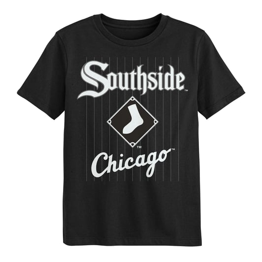Chicago White Sox Outerstuff Preschool City Connect T-Shirt - Black