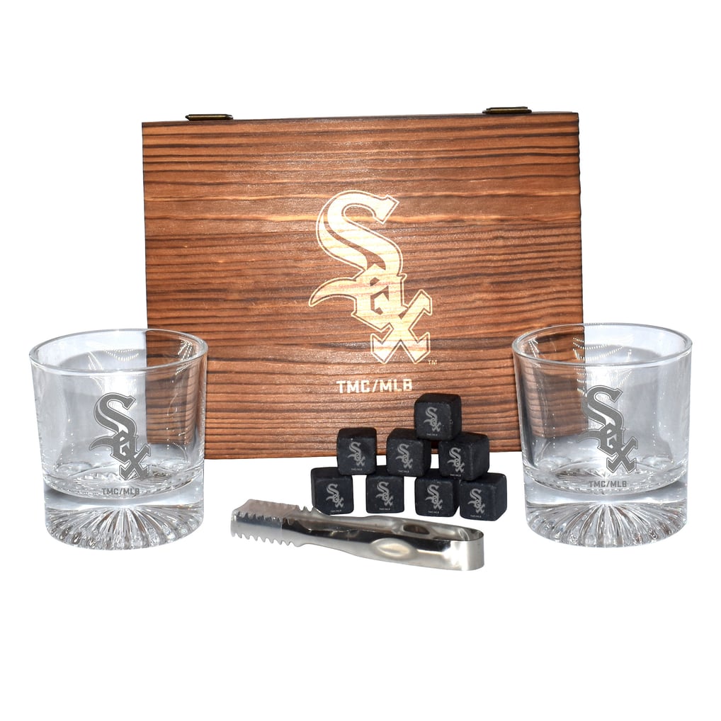 Chicago White Sox The Memory Company 2-Pack Rocks Glass Box Set with Stone Cubes