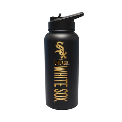 Chicago White Sox The Memory Company 32oz. Stainless Steel Gold Lettering Tumbler